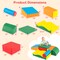 Multi-Color PU Leather Climbing Blocks Set with EPE Foam for Kids’ Play